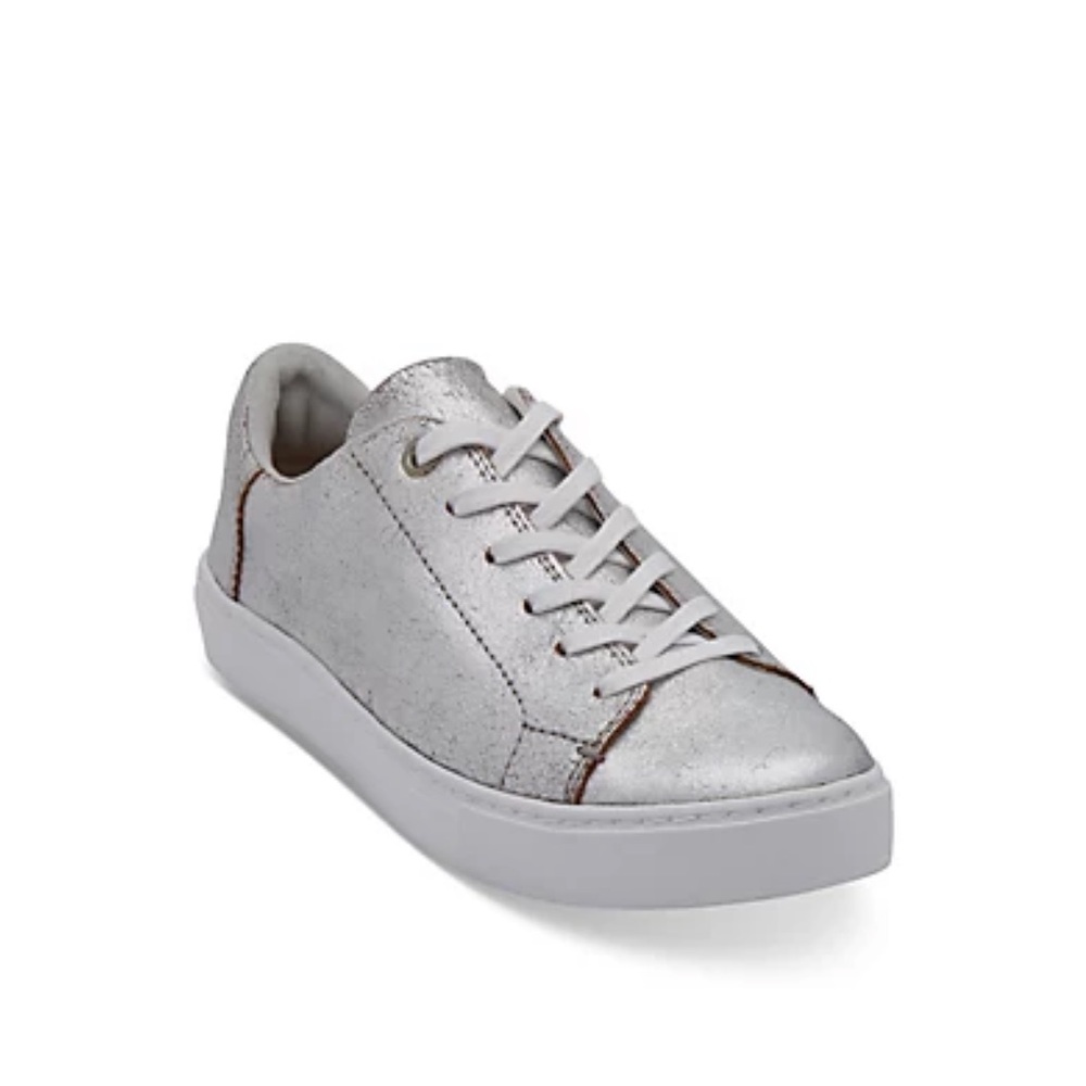 TOMS Silver Sneakers